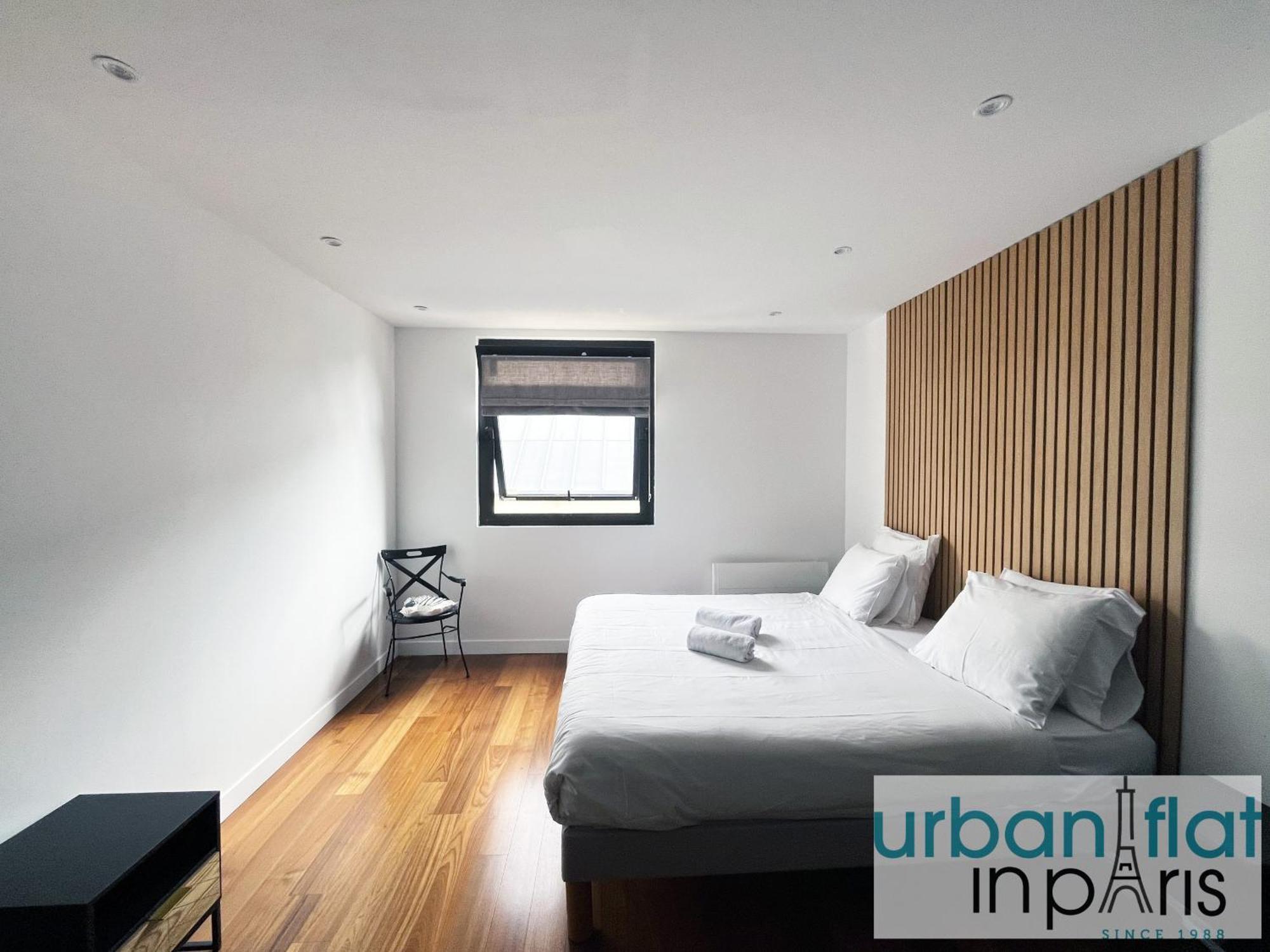Apartment Urban Flat 168 - Spacious 1-bedroom In Paris