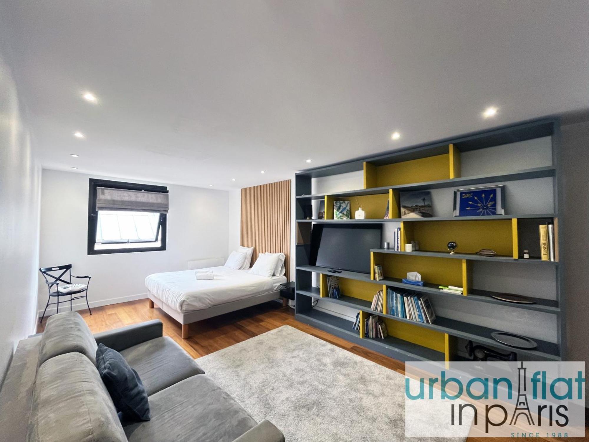 Apartment Urban Flat 168 - Spacious 1-bedroom In *